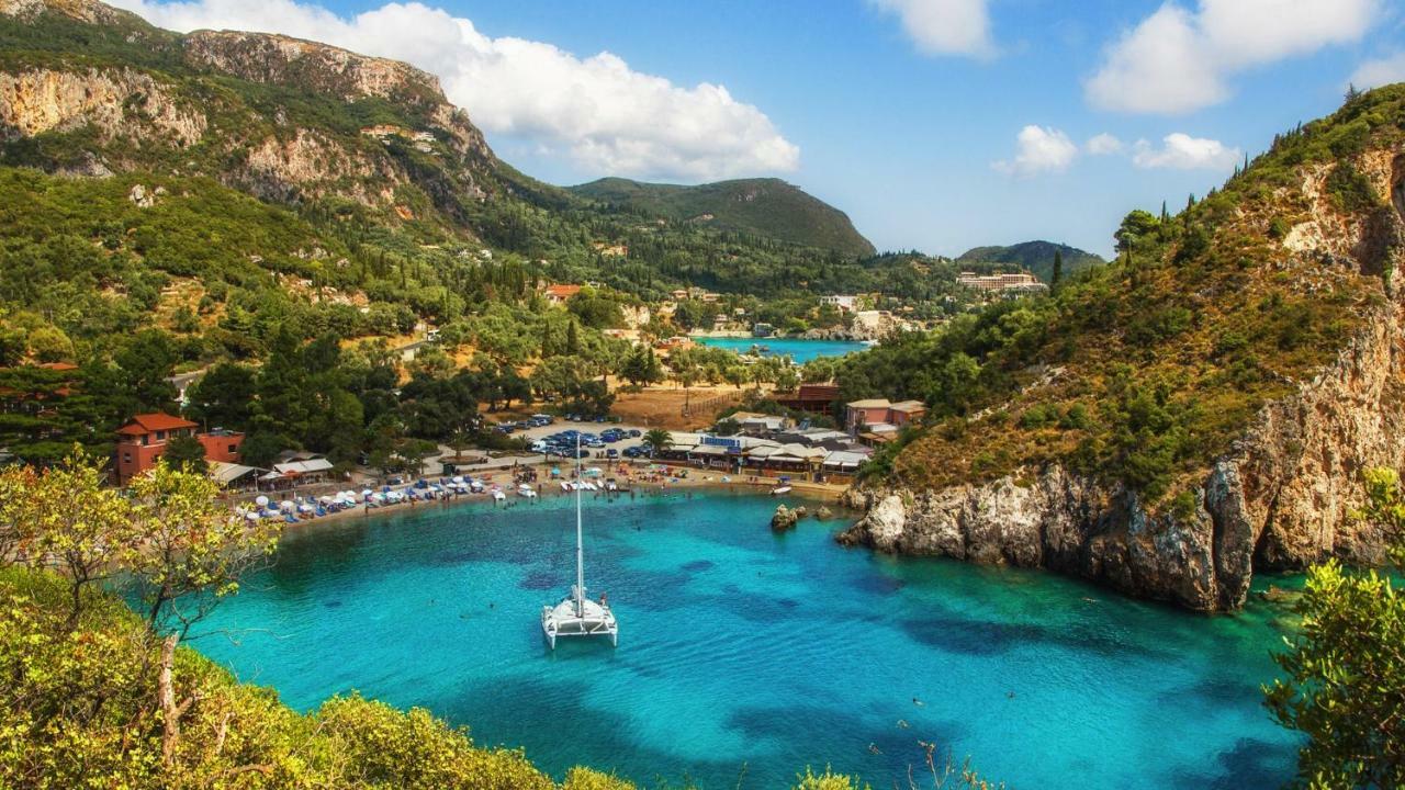 Corfu  Alsos Family Apartment מראה חיצוני תמונה